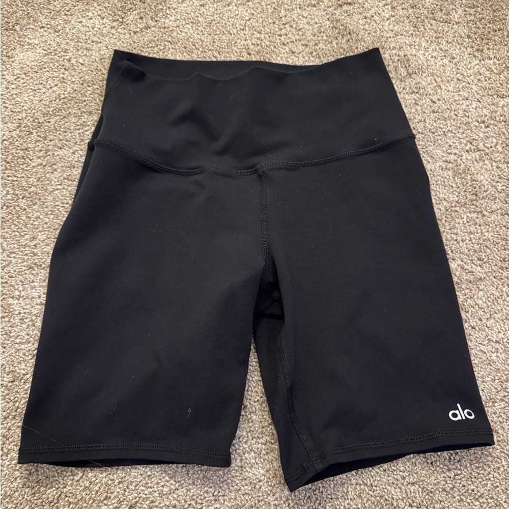 Alo Yoga Airbrush 5” Biker Short